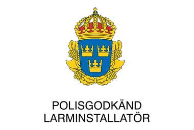 Polisgodkänd larminstallatör 